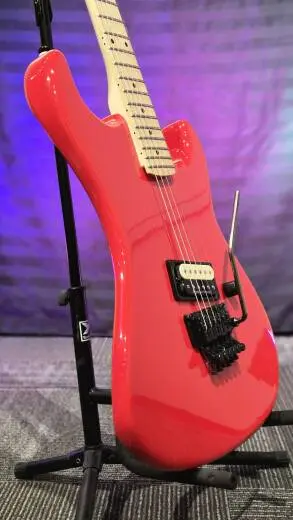 Kramer - Guitare �lectrique Baretta (fini Jumper Red) 2