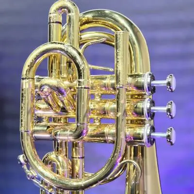 Jupiter - S�rie JTR710 - Trompette de poche en Sib - Lacqu�e 2