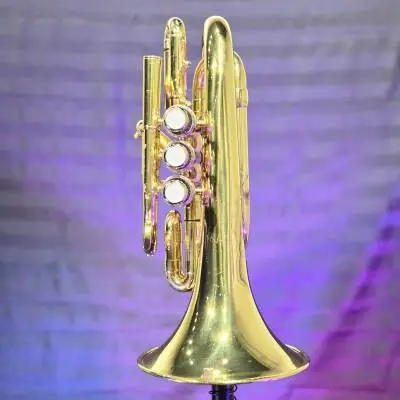 Jupiter - S�rie JTR710 - Trompette de poche en Sib - Lacqu�e 2