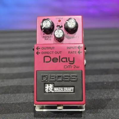 BOSS - P�dale Delay, �dition Waza Craft