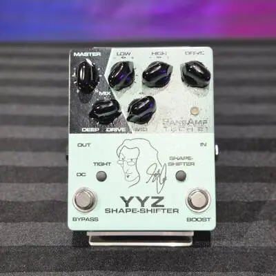Tech 21 - P�dale SansAmp YYZ Shape-Shifter signature Geddy Lee
