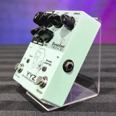 Tech 21 - P�dale SansAmp YYZ Shape-Shifter signature Geddy Lee 2