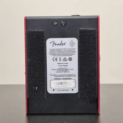 Fender - P�dale Santa Ana Overdrive 2