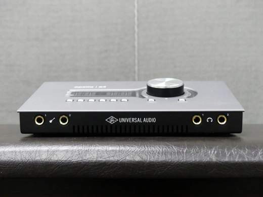 Universal Audio - Interface audio Apollo x4 Thunderbolt 3 avec traitement de base UAD-2 QUAD 2