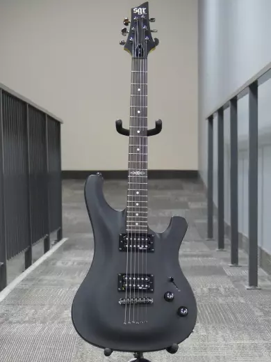 Schecter- Guitare lectrique 006 SGR BLK