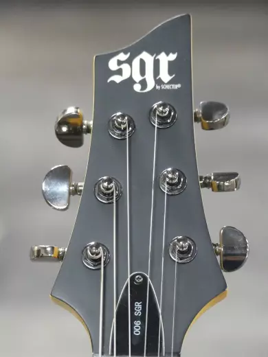 Schecter- Guitare lectrique 006 SGR BLK 6
