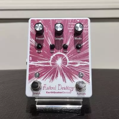 EarthQuaker Devices - Pdale de rverbration  l'octave Astral Destiny