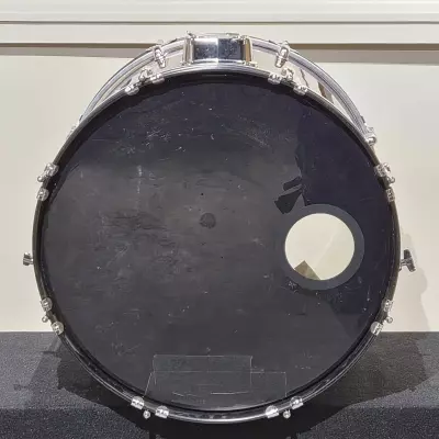 Mapex - Batterie 5 fûts Tornado (22-10-12-16-CC) avec accessoires, fini bourgogne 2