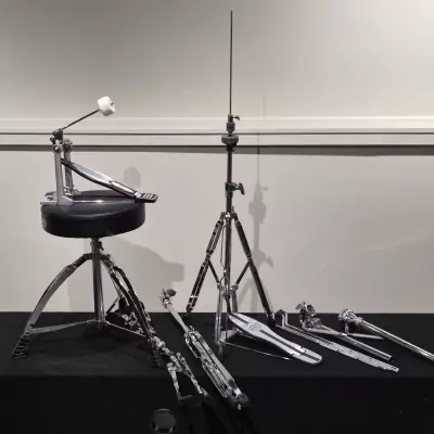 Mapex - Batterie 5 fûts Tornado (22-10-12-16-CC) avec accessoires, fini bourgogne 2