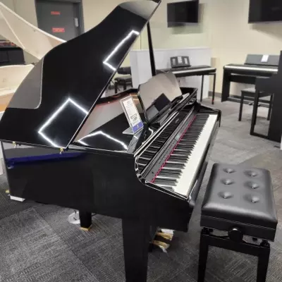 Roland - Piano  queue numrique GP607 avec banc (fini bne polie) 2