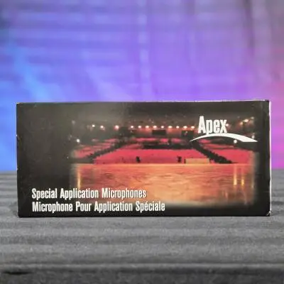 Apex - Microphone omnidirectionnel de test et de r�f�rence 2