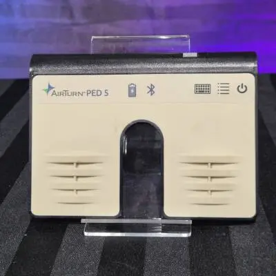 AirTurn - PEDpro - Contr�leur Bluetooth 4.0 � deux commutateurs