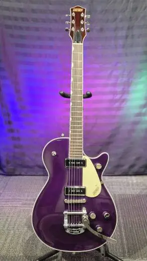 Gretsch Guitars - Electromatic Jet Two 90 G5210T-P90 � simple pan coup�, cordier Bigsby et touche en laurier (fini Amethyst)