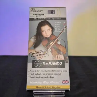 Headway Music Audio - Micro Band2 pour violon alto