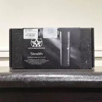 Aston - Micro dynamique Aston Stealth  alimentation fantme 2