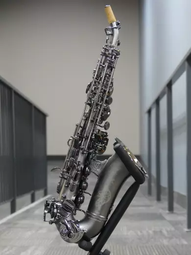 Cannonball - Saxophone soprano courb de la srie Big Bell Stone - Raven