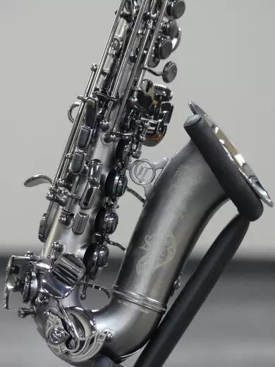 Cannonball - Saxophone soprano courbé de la série Big Bell Stone - Raven 2