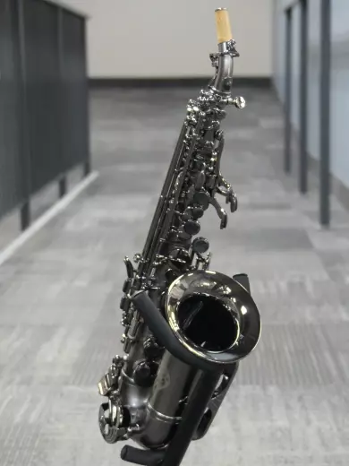 Cannonball - Saxophone soprano courbé de la série Big Bell Stone - Raven 2