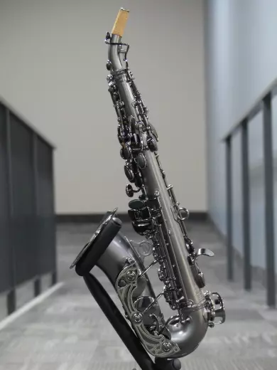 Cannonball - Saxophone soprano courbé de la série Big Bell Stone - Raven 2