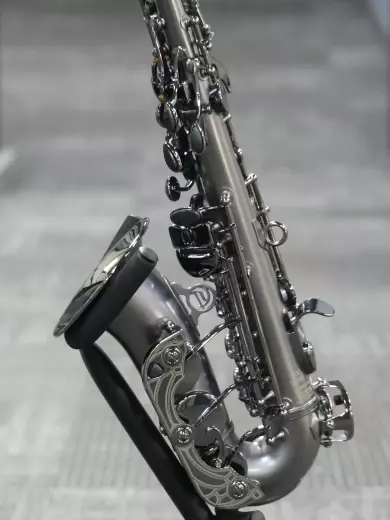 Cannonball - Saxophone soprano courbé de la série Big Bell Stone - Raven 2