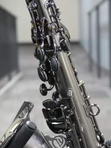 Cannonball - Saxophone soprano courbé de la série Big Bell Stone - Raven 2