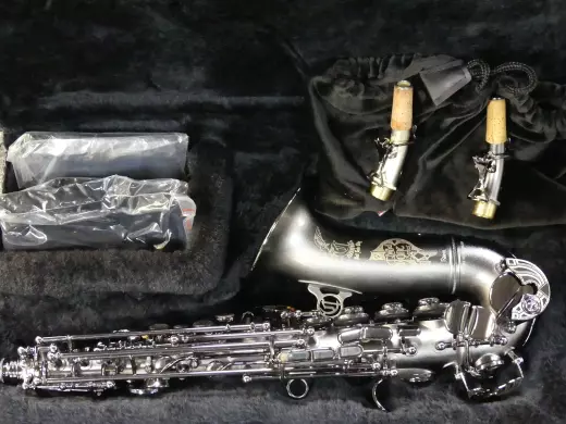 Cannonball - Saxophone soprano courbé de la série Big Bell Stone - Raven 2