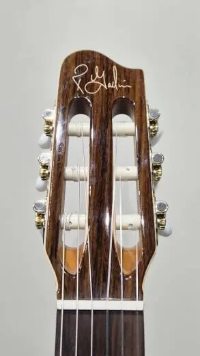 Godin Guitars - Guitare acoustique/�lectrique Concert CW EQ en c�dre et acajou � cordes de nylon 2