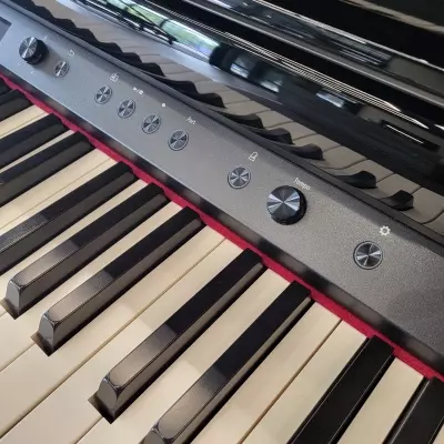 Roland - Piano numrique LX705 avec support et banc - Ebne poli 2