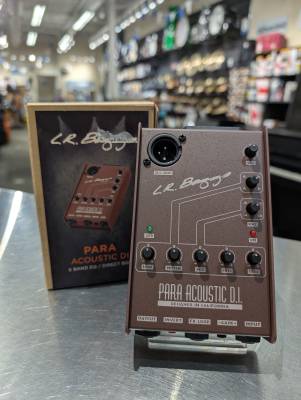 パラアコ L.R. Baggs Para Acoustic D.I. L.R. Baggs Para Acoustic D.I. | Dusty Strings
