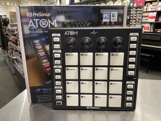 PreSonus Atom - USB/MIDI pad controller