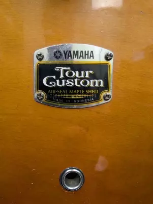 Yamaha Tour Custom 22 Kick Drum 2