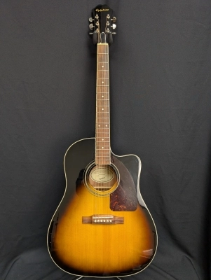 Epiphone - J45EC - Vintage Sunburst