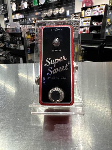 Xotic Super Sweet Booster Mini Pedal | Long & McQuade