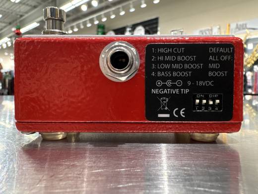 Xotic Super Sweet Booster Mini Pedal | Long & McQuade