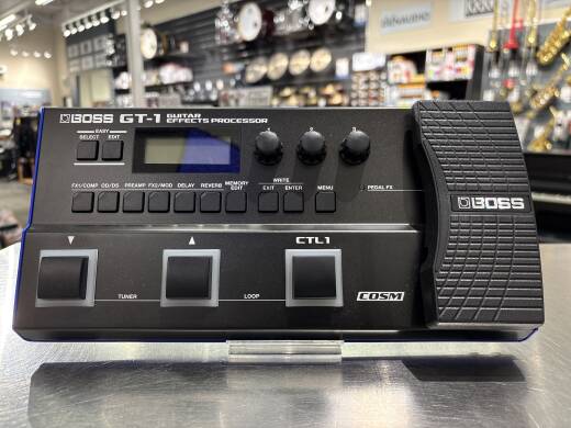 BOSS GT-1 Guitar Effects Processor | Long & McQuade