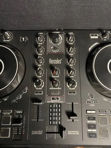 Hercules - DJC INPULSE 300 2