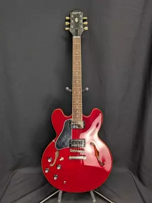 Store Special Product - Epiphone - Inspired by Gibson Es-335 LH - Cherry