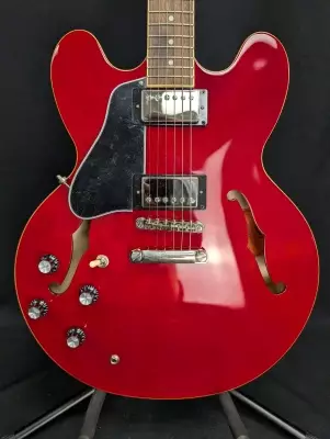 Store Special Product - Epiphone - Inspired by Gibson Es-335 LH - Cherry