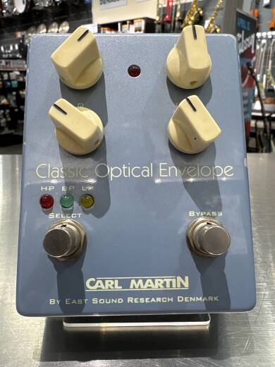 Gear Hunter | Carl Martin - Classic Optical Envelope