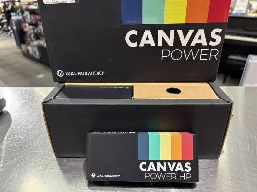 Walrus Audio - CANVAS POWER HP