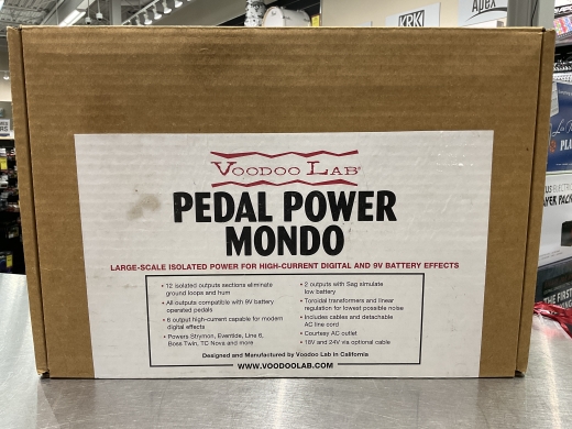 Voodoo Lab - PEDAL PWR MONDO