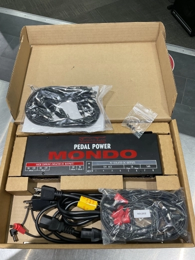 Voodoo Lab - PEDAL PWR MONDO 2