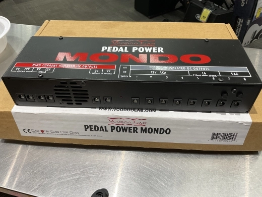 Voodoo Lab - PEDAL PWR MONDO 3