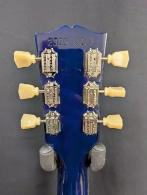 Gibson - Les Paul Studio - Blueberry Burst 2
