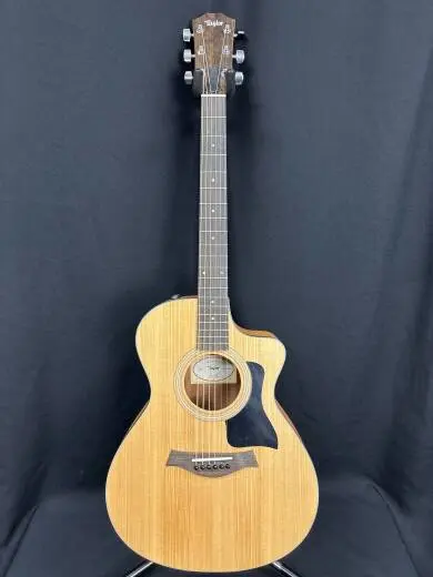 Store Special Product - Taylor Guitars - 112CE-S Orchestra Size