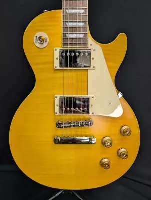 Epiphone - Les Paul 1959 Outfit Aged Lemon Burst 2