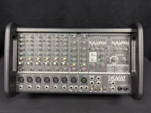 Yorkville Sound - Micromix 10 Channel Powered Box Mixer