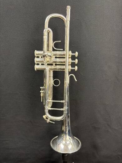 Store Special Product - Bach - ML BORE SILVER PLATED TRUMPET
