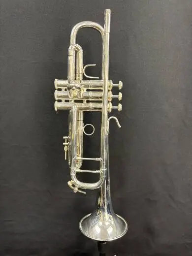 Bach - ML BORE SILVER PLATED TRUMPET