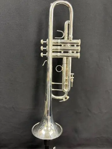 Bach - ML BORE SILVER PLATED TRUMPET 2